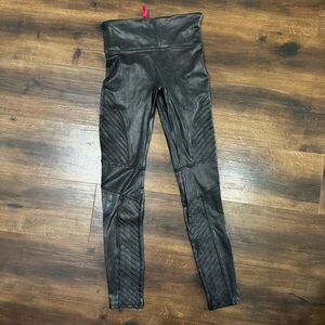 Spanx Moto Leggings